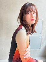 ロイジー(roijir) 表参道roijir くびれレイヤー ×軽めバング