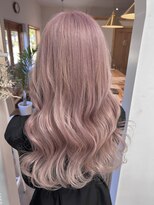 ヘアーデザインサロン スワッグ(Hair design salon SWAG) pail pink