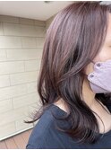 大人かわいいミディアムスタイル