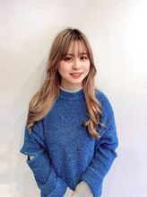 アグ ヘアー ルピア 金沢店(Agu hair rupia)&nbsp;宮山 彩香