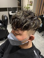 リンカラン トロワ(LINGKARAN Trois)&nbsp;メッシュスペインカール