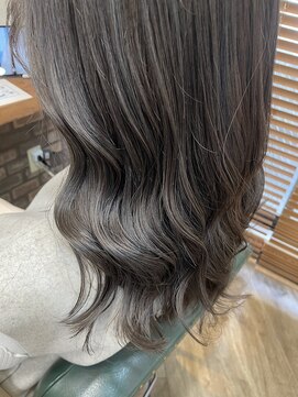 シュリット(schritt) ハイライト×アッシュグレー   Luna