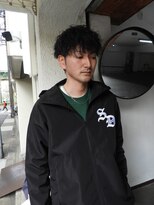 マール 矢場町(MARL)&nbsp;メンズ波巻きスパイラルパーマ