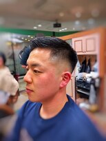 アポロカットステージ 相模大野店&nbsp;アップバング/ツーブロックマッシュ<理容室>[メンズ/相模大野]