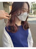 艶髪/うるつや/髪質改善縮毛矯正/髪質改善/韓国風/韓国ヘア