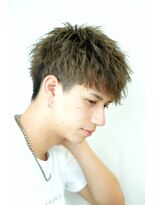 アーリー(Ali'i)&nbsp;ソフトツイストパーマツーブロックマッシュショートレイヤー