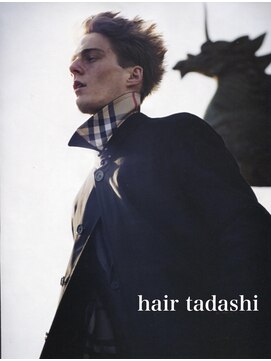 エクラート セントラル 赤坂(ECLART CENTRAL) men's3  BURBERRY tie up