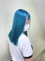 アン(Un)&nbsp;【ターコイズ】【ブルー】【グリーン】【カラー】【りょん】