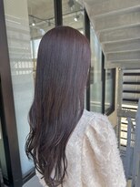 テラスヘア 新潟駅南(TERRACE hair)&nbsp;オトナ艶髪ラセットカラー