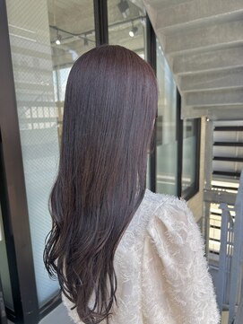 テラスヘア 新潟駅南(TERRACE hair) オトナ艶髪ラセットカラー