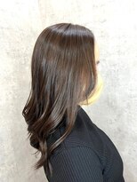 テトテ 三宮店(Tetote)&nbsp;／ヘルシースタイル／髪質改善／アッシュオリーブカラー／