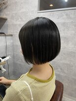 ナチュラル グロー 仙台駅前店(Natural grow)&nbsp;ショートボブ