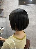 ショートボブ