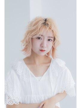 ラエティティア ロコ 刈谷店(Laetitia loco) ハイトーン ブロンドカラー