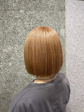 ベジータ(VEGETA) ＊ボブ×ペールオレンジ＊