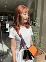 マイル 渋谷(mile)&nbsp;ブラッドオレンジカラー