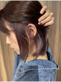 《ALETTA》キャンディーピンクの軽やかイヤリングカラー【平塚】