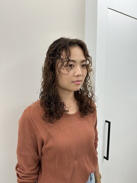 オットット(OttottO) カットスパイラルパーマ