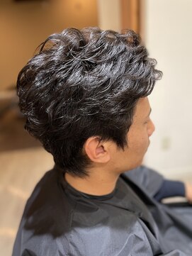 ヘアーアンドメイク リン(Hair&Make Rin) ビジネスマンにオススメ!メンズパーマ♪