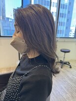 ヘアーサロン キー(Hair salon key)&nbsp;ナチュラルハイライト