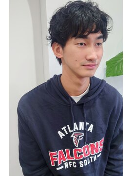 ルッツ(Lutz) くせ毛風なやわらかパーマ