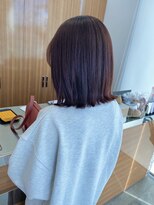カッツ 駅家店(CUT S)&nbsp;ラベンダーブラウンカラー〇