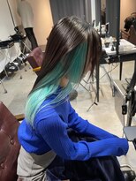 ロイス 神宮前(ROIS)&nbsp;透明感ベージュカラー/ダブルカラー/ケアブリーチ[表参道駅]