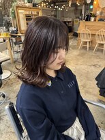 ウィークエンド(WEEKEND)&nbsp;ブリーチ無しダブルカラーカットトリートメント13800