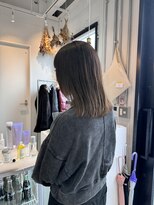 ロカ 表参道(loka)&nbsp;アッシュカラー/レイヤーボブ[表参道/ハイライト]Mai