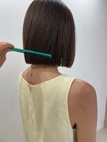 リビング 学芸大学(Living)&nbsp;ボブ/ナチュラルベージュ