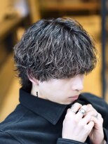 アビールブレ 新潟万代(ABEY LEVRAI) 新潟メンズパーマ 新潟波巻き 新潟波巻きスパイラル