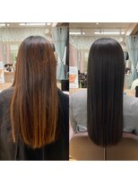 リンダ 室見店(LINDA)&nbsp;【髪質改善縮毛矯正】美革ストレート