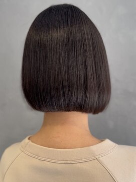 アース 高円寺店(HAIR & MAKE EARTH) プツっとボブ♪ 《earth_aoyagi0415》