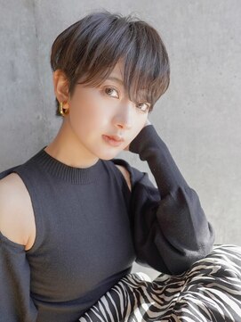 ラフィス ヘアーセプト 銀座店(La fith hair sept) 【La fith】大人ショート×チョコレートブラウン