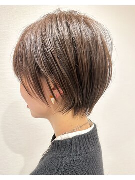 オルヘアー('olu hair) 丸みショート