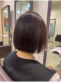 髪質改善ストレート