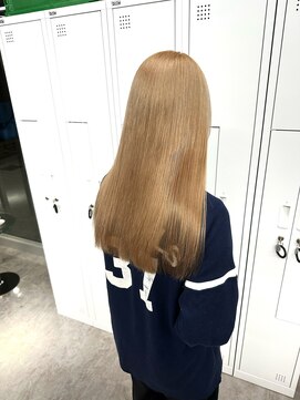 ティント 梅田(Tint) 【武内凌太】ブロンドベージュ《大阪梅田駅》