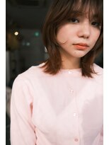 イルフレール(ill frere)&nbsp;鎖骨ミディアム　顔まわりレイヤー　くびれ　中津　豊崎　本庄