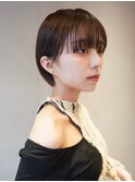 マッシュショート/ハンサムショート/ショートボブ