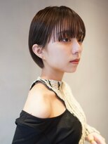 ニコ トウキョウ 渋谷(nico TOKYO) マッシュショート/ハンサムショート/ショートボブ