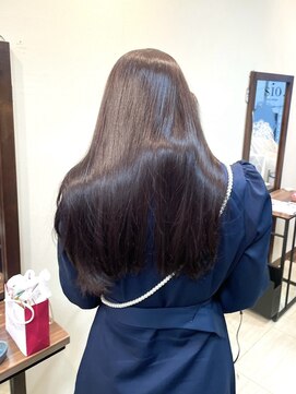 シオ ヘアー デザイン(Sio. hair design) 水分量up！水素トリートメントカラー