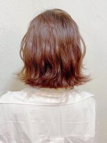 レイール 下北沢(Reir)&nbsp;【Reir_下北沢】*波巻きボブ＋オリーブベージュ*