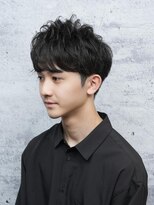 オール 西八王子(All)&nbsp;メンズツーブロックナチュラルマッシュ×清潔感