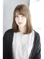 シュシュット(chouchoute)&nbsp;吉祥寺2分姫カットシアーカラーセミディ美髪質改善ストカール104