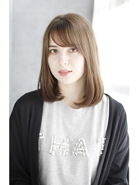 シュシュット(chouchoute) 吉祥寺2分姫カットシアーカラーセミディ美髪質改善ストカール104