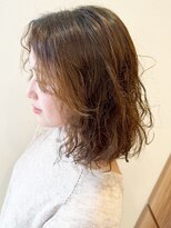 ヘアーブリーズ(hair breeze) 20代30代40代髪質改善カラーアッシュベージュくせ毛風パーマ