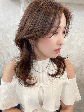 アイリス 天文館店(AIRIS) 韓国風くびれレイヤーカット