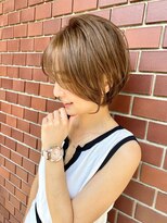 コワファーストナガサキシャンプーボーイ(COIFF1RST NAGASAKI SHAMPOO BOY)&nbsp;大人ショート