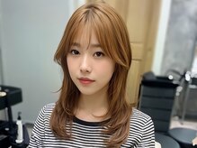 ガラッとは変えるのは怖いけど。。いつものヘアスタイルをちょっと変えてみたい！【津田沼駅/学割Ｕ24 】