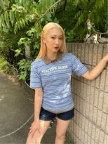 コードプラスリム(CODE+LIM)&nbsp;ブロンドヘアー